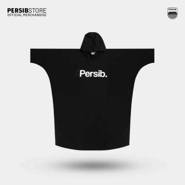 RAINCOAT WE ARE PERSIB BLACK