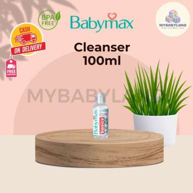 BabyMax Basics Bottle, Utensils $ Accessories Cleanser | Baby Max Cleanser | Sabun Cuci Botol, Unten