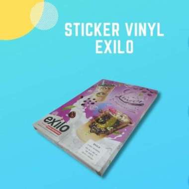 Sticker Vinyl Laser A3+ EXILO [PROMO] Transparant