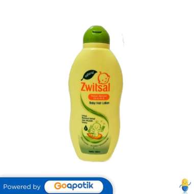 ZWITSAL BABY HAIR LOTION SWEET ALMOND OIL & VITAMIN E 100 ML BOTOL
