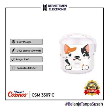 Cosmos Magic Com 3307 C 1.8 Liter