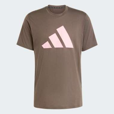 BAJU ADIDAS TRAIN ESSENTIALS FEELREADY LOGO TRAINING TEE IW3345 / 20242 M