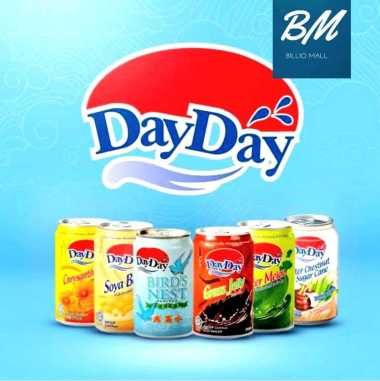 Dayday Minuman Sehat Kaleng 300Gr Soya Bean