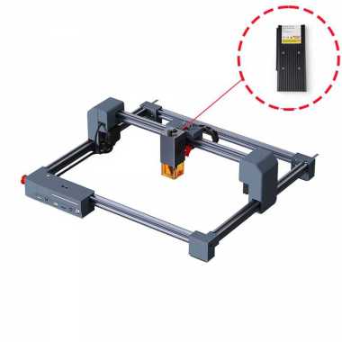 Mesin Ukir Laser Engraving Machine CNC WiFi 7000mm/min 10W