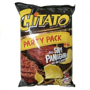 Chitato Sapi Panggang Party Pack 168gr
