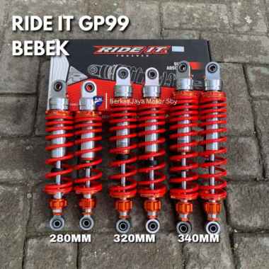 SHOCKBREAKER SHOCK RIDE IT GP 99 STREETLINE GP99 PRO RAZOR CLICK REBOUND 280 320 340 BEBEK JUPITER Z