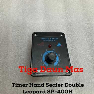 Timer Mesin Hand Sealer Double Leopard SP-400H Timer Mesin Impulse Sealer Double Leopards SP400 Holo