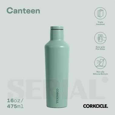 CORKCICLE Canteen 16oz - Thyme