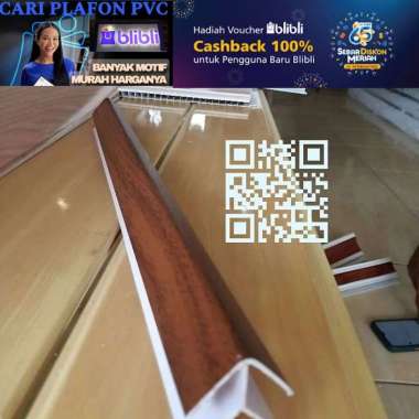 list plafon pvc ( Dof laminate ) LIS SIKU LAMINATE