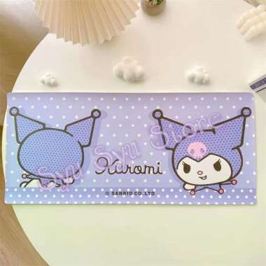 Alas Meja Panjang Desk Mouse Pad Mat Deskmat DOT Kuromi My Melody Hello Kitty Cinnamoroll Pochacco K