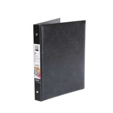 Bantex Binder B5 + Kertas Binder / Binder Excel 3 Ukuran B5 / Binder Kuliah B5 Hitam