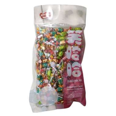 Naraya Xiao Haha Assorted Candy Permen Aneka Buah 500gr