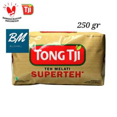Tong Tji Super 250 gr Teh Seduh / Bubuk Jasmine Tea