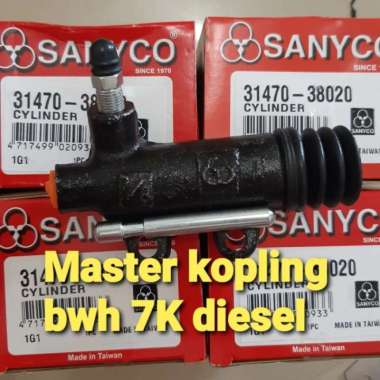 master kopling bawah 7K diesel