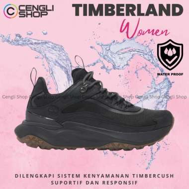 SEPATU TIMBERLAND SNEAKER WANITA ORIGINAL SNEAKERS KETS KULIT ASLI ORI WATERPROOF TERBARU TW01