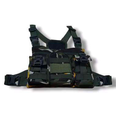 TAS DADA TACTICAL CHEST BAGS LORENG ARMY loreng army