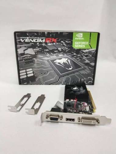 VGA VENOM VRX NVIDIA GEFORCE GT-210 1GB 64 BIT