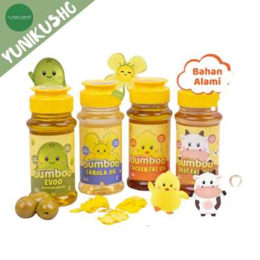 BUMBOO Bumbu Minyak Masak MPASI Olive Oil (EVOO)