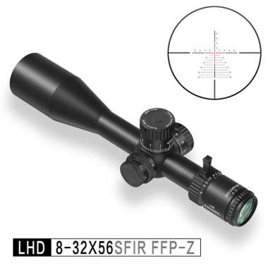 Telescope Teleskop Discovery LHD 8-32X56SFIR FFP ZERO STOP 34mm MOA