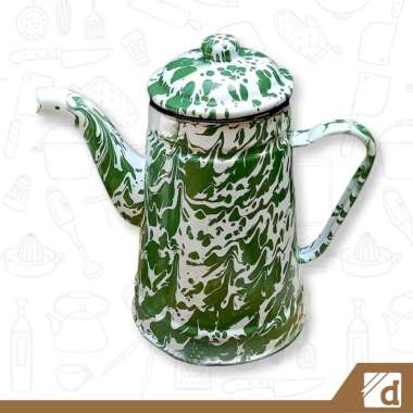 Teko Set (1 Teko + 2 Cangkir Blirik Besar dan Kecil). Pitcher Set