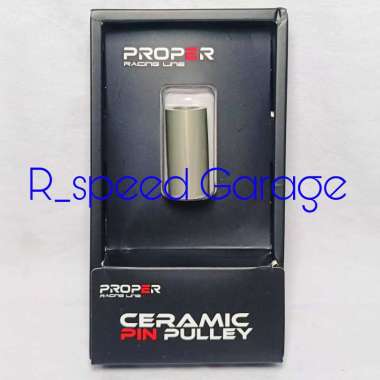 PIN PULLY BUSHING PULLEY CERAMIC PROPER ADV 160 PCX 160 K1Z