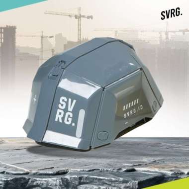 Foldable Safety Helmet - SVRG - Collaborate helm - Helm sport Lipat - Folding - Helm Proyek Alat Ola