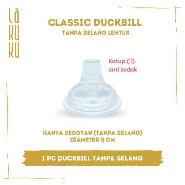 Tambahan Sedotan Straw Cup pengganti dot Botol Susu Baby Wide Classic Natural Training Cup untuk ber