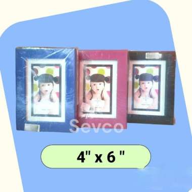 Bingkat Photo 4" x 6 " / Bingkai Foto Dinding Bingkai Foto Gantung Kecil