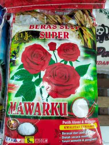 Mawarku SLYP Super Beras [10kg]