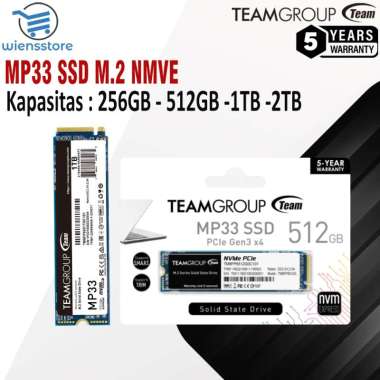 Team MP33 256GB | 512GB | 1TB | 2TB MP33 SSD M.2 NVME 256GB