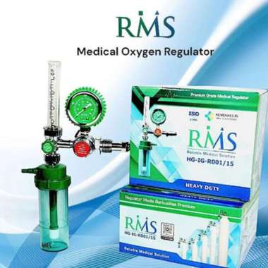 Terbaru Regulator Tabung Oxygen Life Resources Tabung Oksigen O2 [OR] RMS