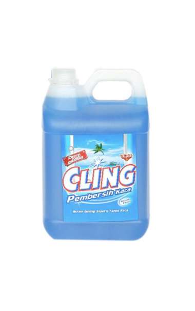 Cling Pembersih Kaca 4L