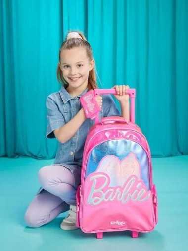 Koper Anak Ride On Tas Koper Anak Perempuan Smiggle Trolley Backpack Barbie