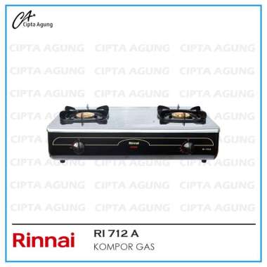 KOMPOR GAS RINNAI 2 TUNGKU RI-712A / RI 712 A