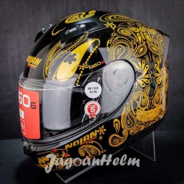 NOLAN HELM N606 RITUAL #066 | METAL BLACK | N60-6 DOUBLE VISOR L