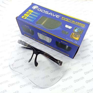 GOSAVE KACAMATA SAFETY BESAR - SAFETY GLASSES JUMBO GS-SGJC