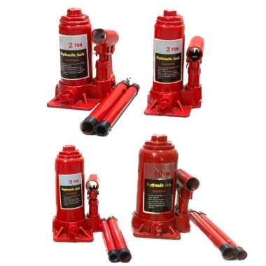 Dongkrak Botol 10 ton, 5 ton, 3 ton & 2 Ton Mobil Universal Kuat Murah 10 TON