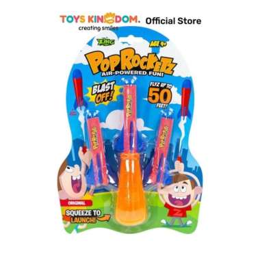 Toys Kingdom Zing Set Pop Rocketz - Mix