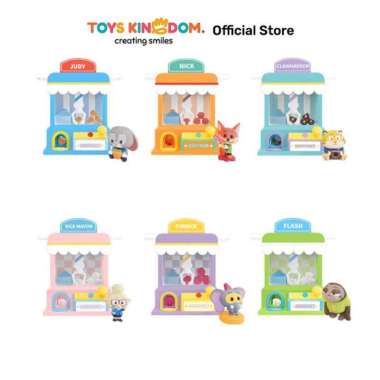 Toys Kingdom Kiddy Fun Zootopia Surprise Claw Random Toys Kids Toy Mainan Koleksi Miniature Deco Cha