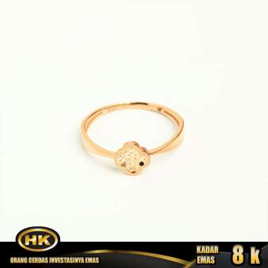 HK MUSTIKA - CINCIN EMAS 8K - Type 990