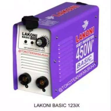 Mesin Las Listrik Lakoni Basic 450 Watt Inverter 120A
