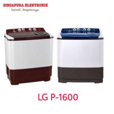 LG mesin cuci 16kg P-1600