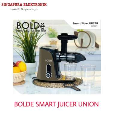 Bolde Smart Juicer Union / SLOW JUICER