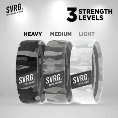 Hip Resistance Band | Hip Band | Squat Band | Booty Band Army 3Band Pack