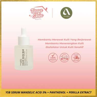 AVOSKIN Your Skin Bae Serum Mandelic Acid 5% + Panthenol + Perilla Extract 30ml