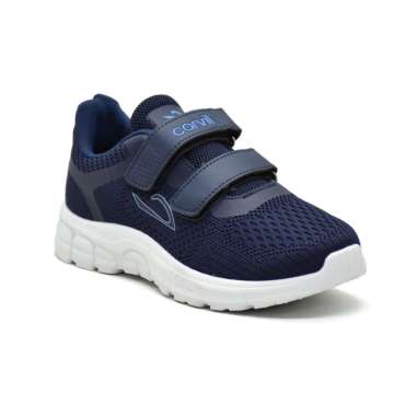 Carvil Sepatu Anak Keyden-01 35 Navy/White