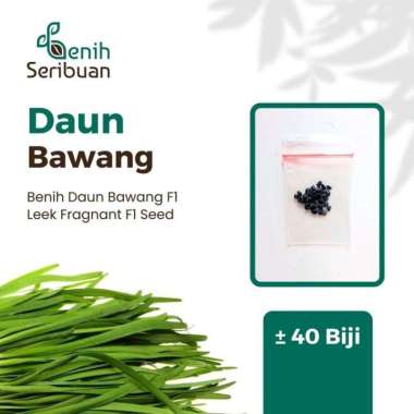 Benih Daun Bawang F1 Fragrant Bibit Sayuran Unggul 40 Biji