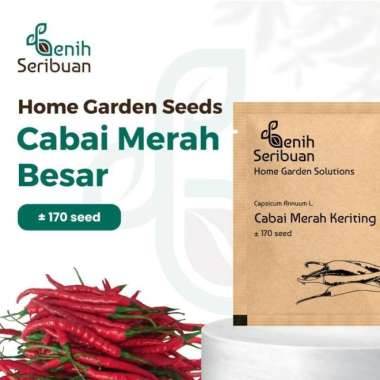 Bibit Cabe Merah Keriting - Benih Sayuran Seribuan PREM CM-KRT