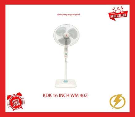KIPAS ANGIN BERDIRI/STAND FAN RODA KDK 16 INCH WM - 40 Z