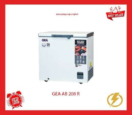 FREEZER BOX GEA 220 LITER AB - 208 R